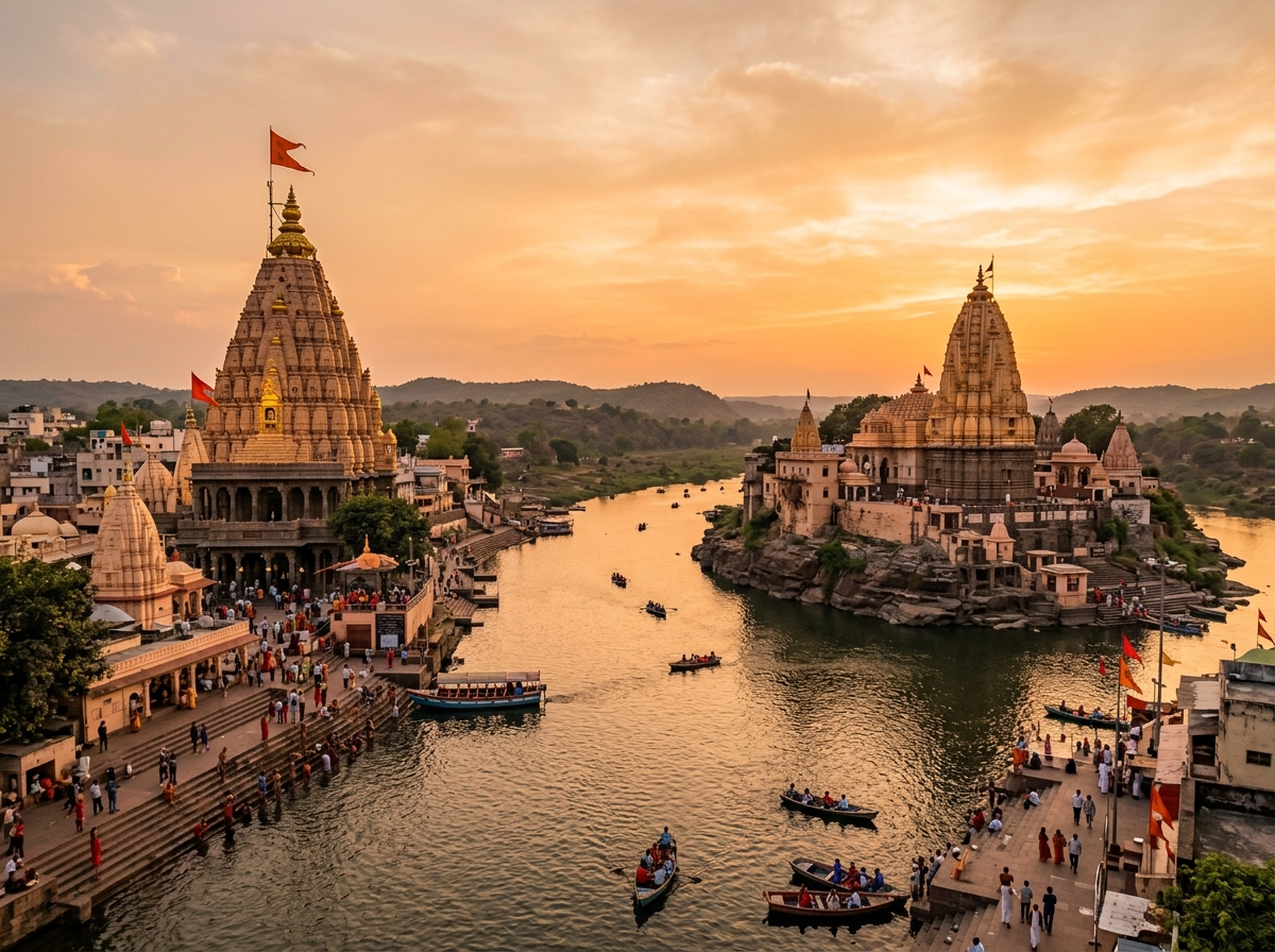 Omkareshwar & Ujjain Mahakaleshwar